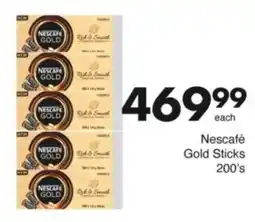 Save Hyper Nescafé Gold Sticks offer