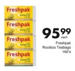 Save Hyper Freshpak Rooibos Teabags offer