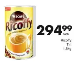 Save Hyper Nescafe Ricoffy Tin offer