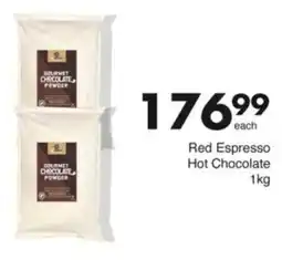 Save Hyper Red Espresso Hot Chocolate offer