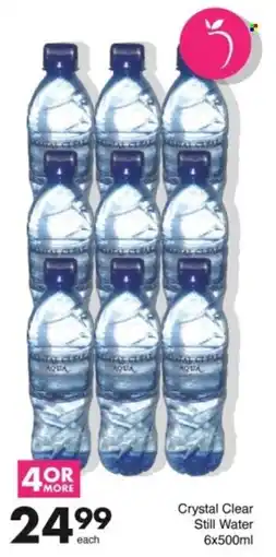 Save Hyper Crystal Clear Still Water offer
