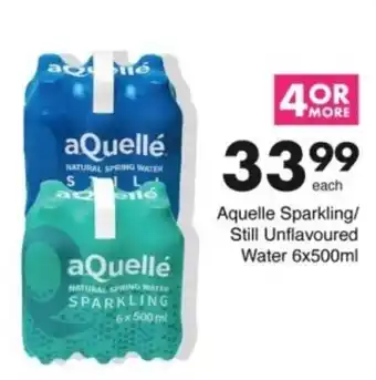 Save Hyper Aquelle Sparkling/ Still Unflavoured Water offer
