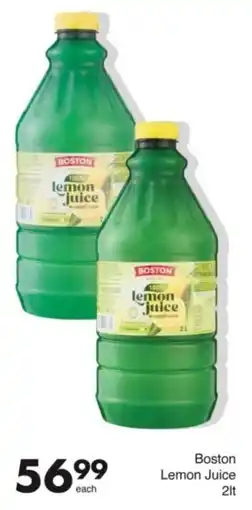 Save Hyper Boston Lemon Juice offer