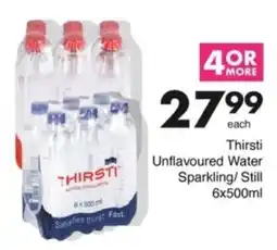 Save Hyper Thirsti Unflavoured Water Sparkling/ Still offer