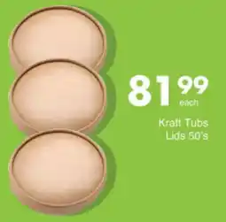 Save Hyper Kraft Tubs Lids offer