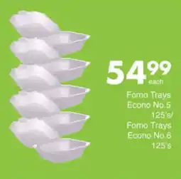 Save Hyper Fomo Trays Econo No.5/ Fomo Trays Econo No.6 offer