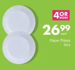 Save Hyper Paper Plates offer