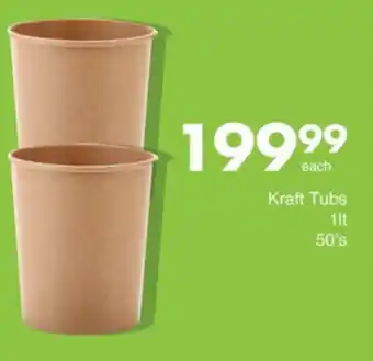 Save Hyper Kraft Tubs offer