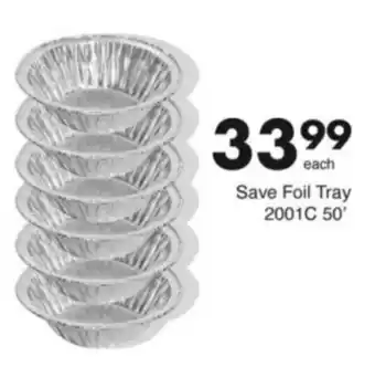 Save Hyper Save Foil Tray 2001C offer
