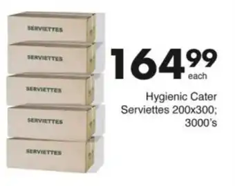 Save Hyper Hygienic Cater Serviettes offer