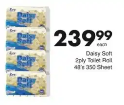 Save Hyper Daisy Soft 2ply Toilet Roll offer