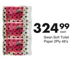 Save Hyper Swan Soft Toilet Paper 2Ply offer