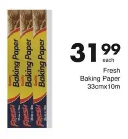 Save Hyper Fresh Baking Paper offer