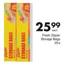 Save Hyper Fresh Zipper Storage Bags offer