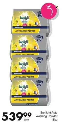 Save Hyper Sunlight Auto Washing Powder offer