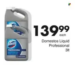 Save Hyper Domestos Liquid Professional offer