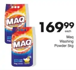 Save Hyper Maq Washing Powder offer