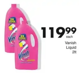 Save Hyper Vanish Liquid offer