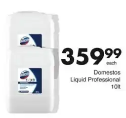 Save Hyper Domestos Liquid Professional offer