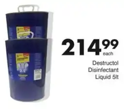 Save Hyper Destructol Disinfectant Liquid offer