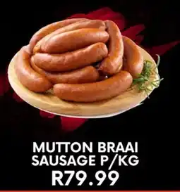 Saverite Mutton Braai Sausage offer