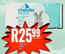 Supa Store Cherubs Wipes offer