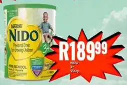 Supa Store Nestle Nido 3+ offer