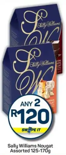 Pick n Pay Sally Williams Nougat Assorted offer