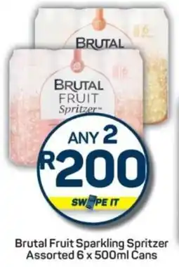 Brutal Fruit Sparkling Spritzer Assorted Cans