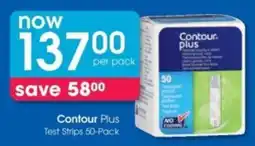 Clicks Contour Plus Test Strips offer