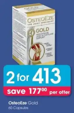 Clicks OsteoEze Gold offer