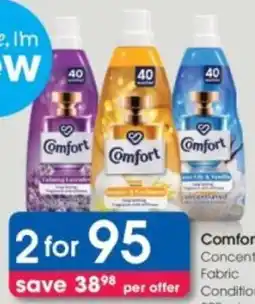 Clicks Comfort Concentrated Fabric Conditioner offer