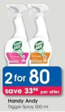 Clicks Handy Andy Trigger Spray offer