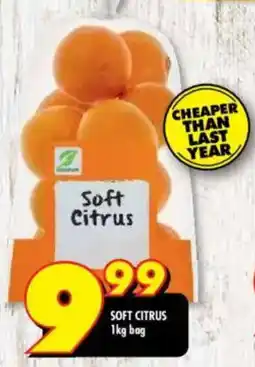 Shoprite Soft Citrus offer