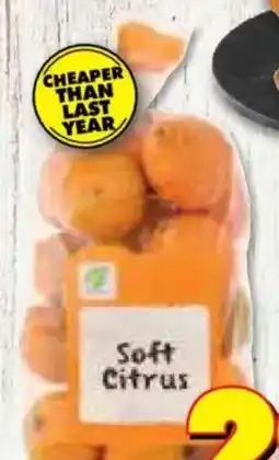 Shoprite Class 1 Soft Citrus offer