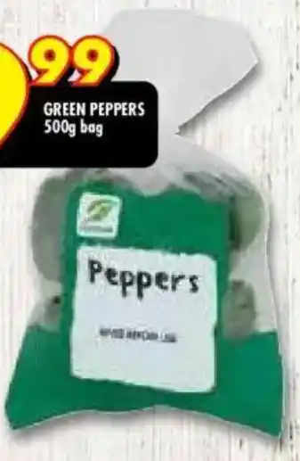 Shoprite Peppers offer