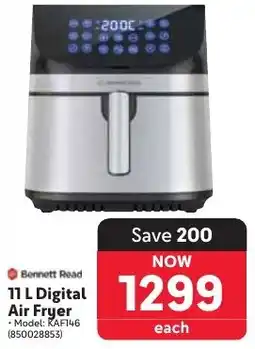 Makro Bennett Read Digital Air Fryer offer