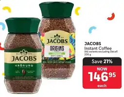 Makro JACOBS Instant Coffee offer