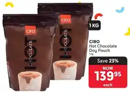 Makro CIRO Hot Chocolate Doy Pouch offer