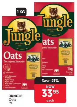 Makro Jungle Oats offer