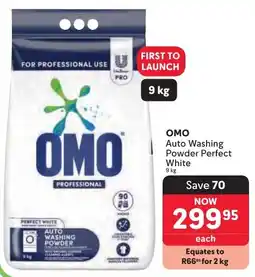 Makro OMO Auto Washing Powder Perfect White offer