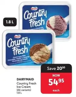 Makro DAIRYMAID Country Fresh Ice Cream offer