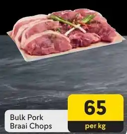 Makro Bulk Pork Braai Chops offer
