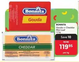 Makro BONNITA Gouda or Cheddar Mini Loaf offer