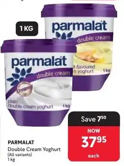 Makro PARMALAT Double Cream Yoghurt offer