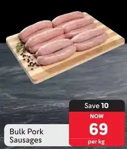 Makro Bulk Pork Sausages offer