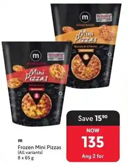 Makro m Frozen Mini Pizzas offer