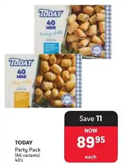 Makro TODAY Party Pack offer