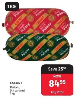 Makro ESKORT Polony offer