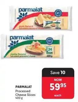Makro PARMALAT Processed Cheese Slices offer
